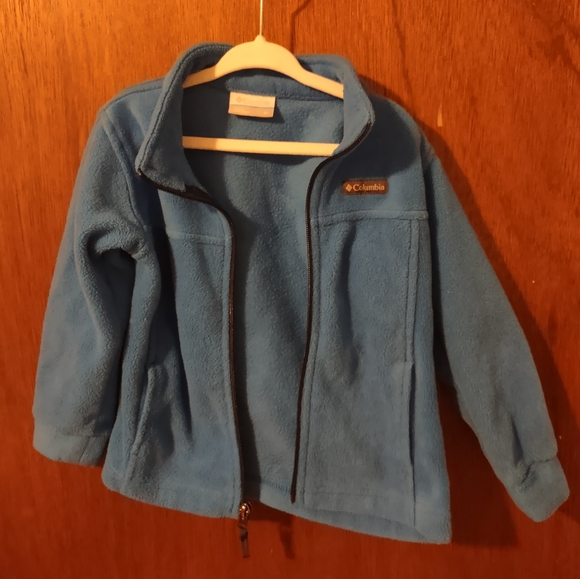 Columbia Other - Columbia Navy Blue Fleece Jacket for Toddler Boy - Cozy Warmth for Every Season
